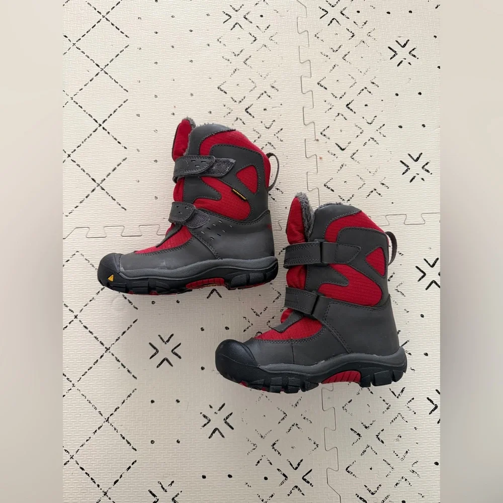 KEEN Kalamazoo High Boot WP‎ K magnet/chili pepper toddler 11